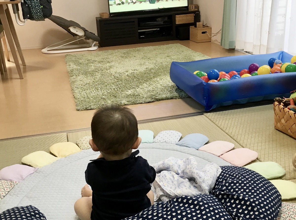 幼児 テレビ