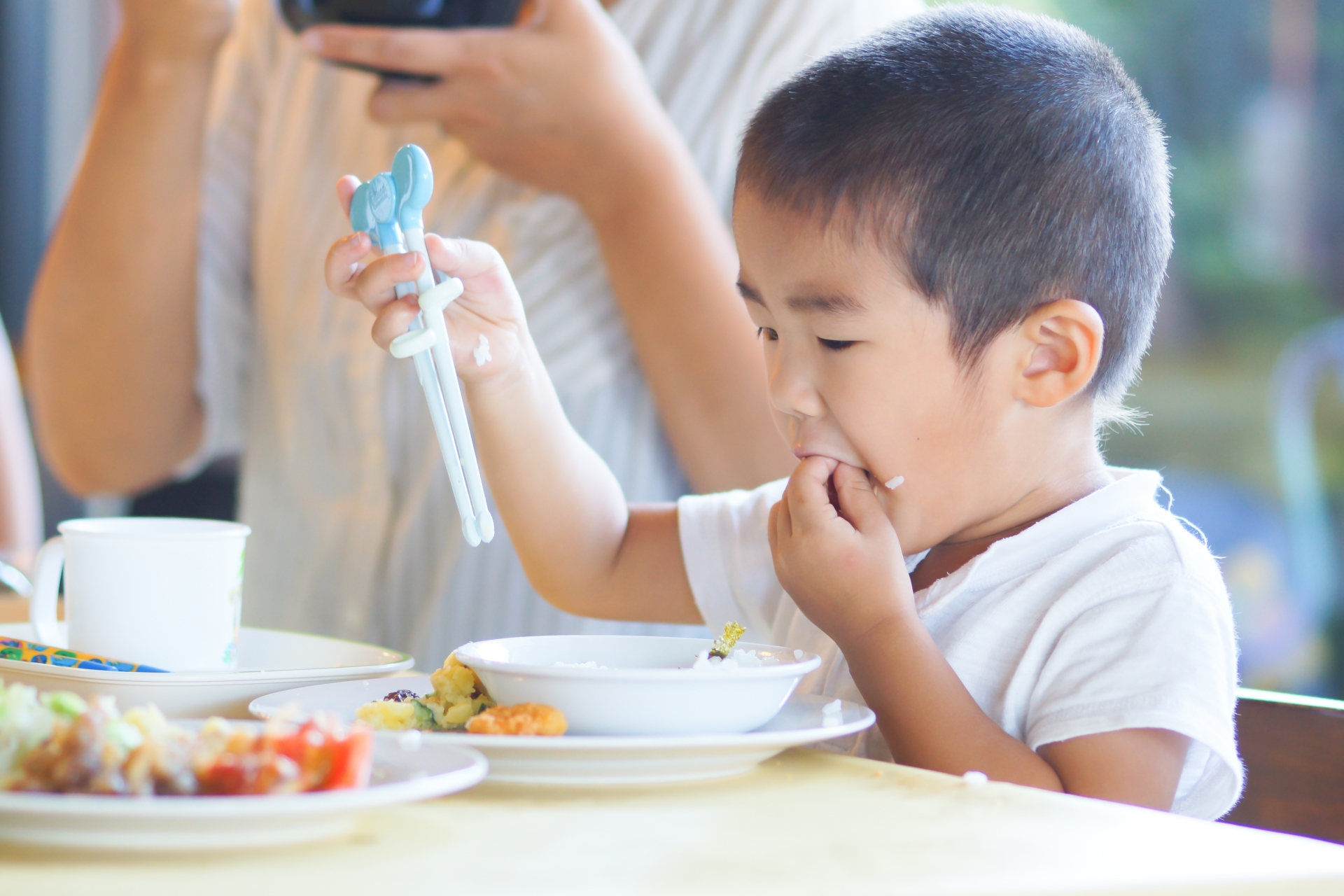 幼児 食事